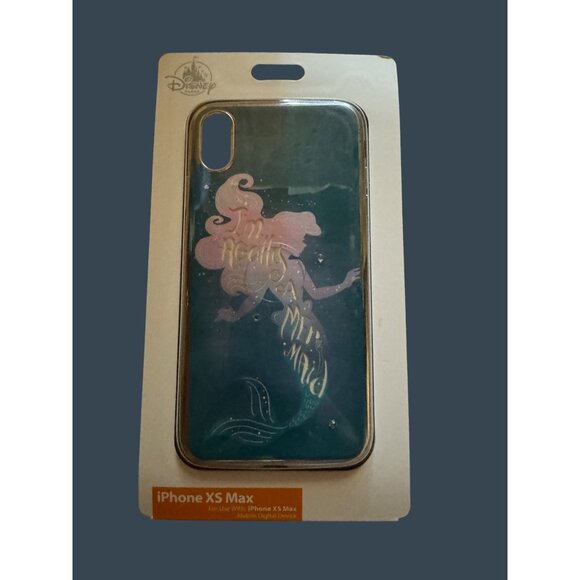 Disney Parks iPhone XS Max Case - Little Mermaid "I'm Really A Mermaid" - Picture 7 of 12